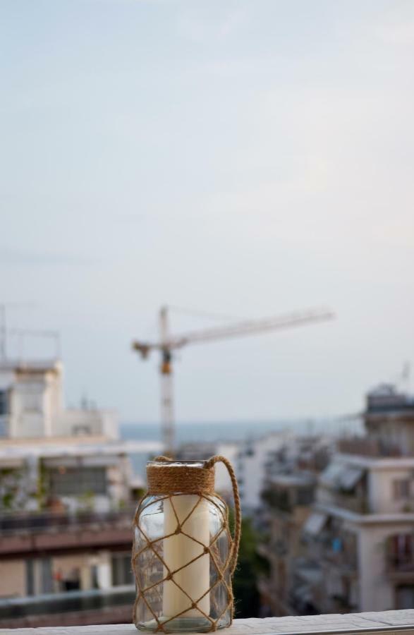 Nephele Luxury Suite Saloniki Zewnętrze zdjęcie