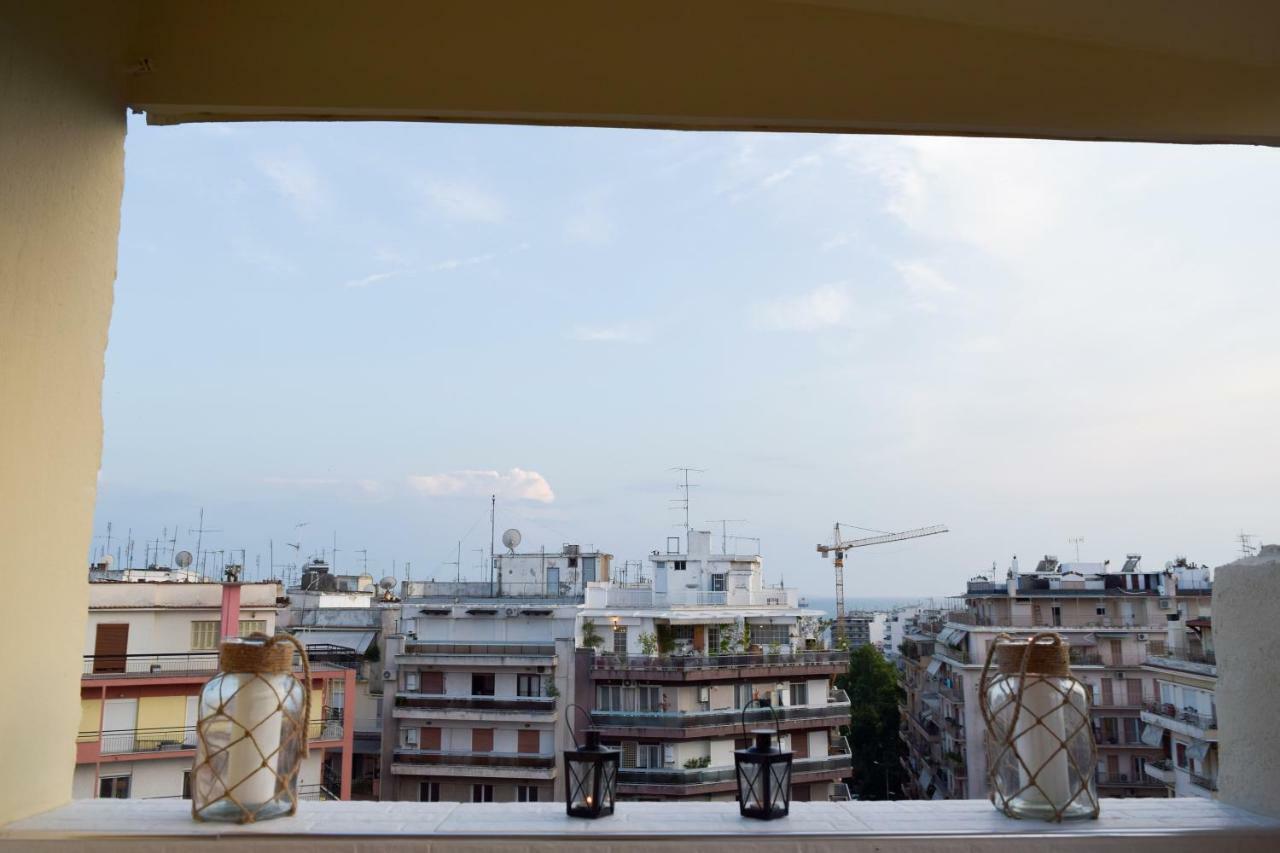 Nephele Luxury Suite Saloniki Zewnętrze zdjęcie