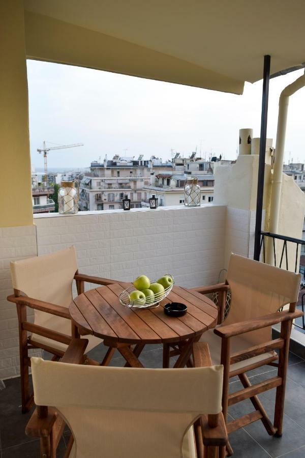 Nephele Luxury Suite Saloniki Zewnętrze zdjęcie